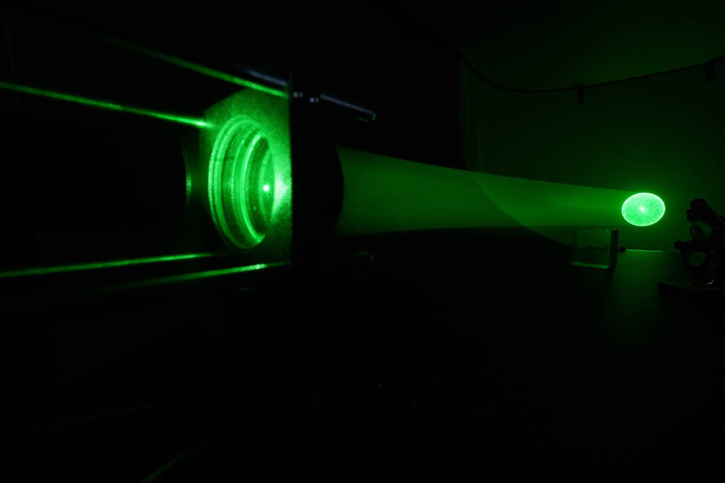 Structured Laser Beam