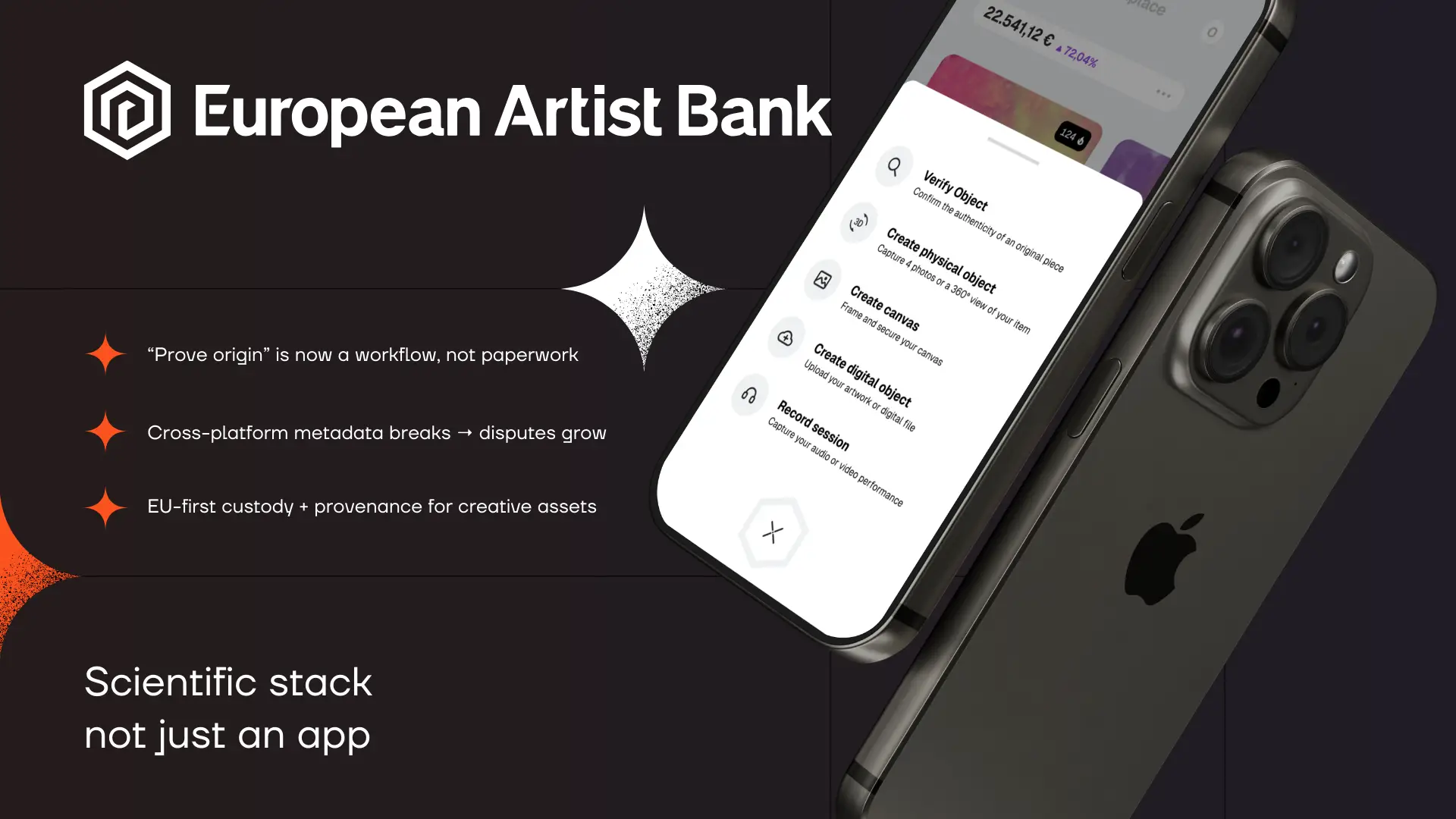 Euroepean Artist Bank